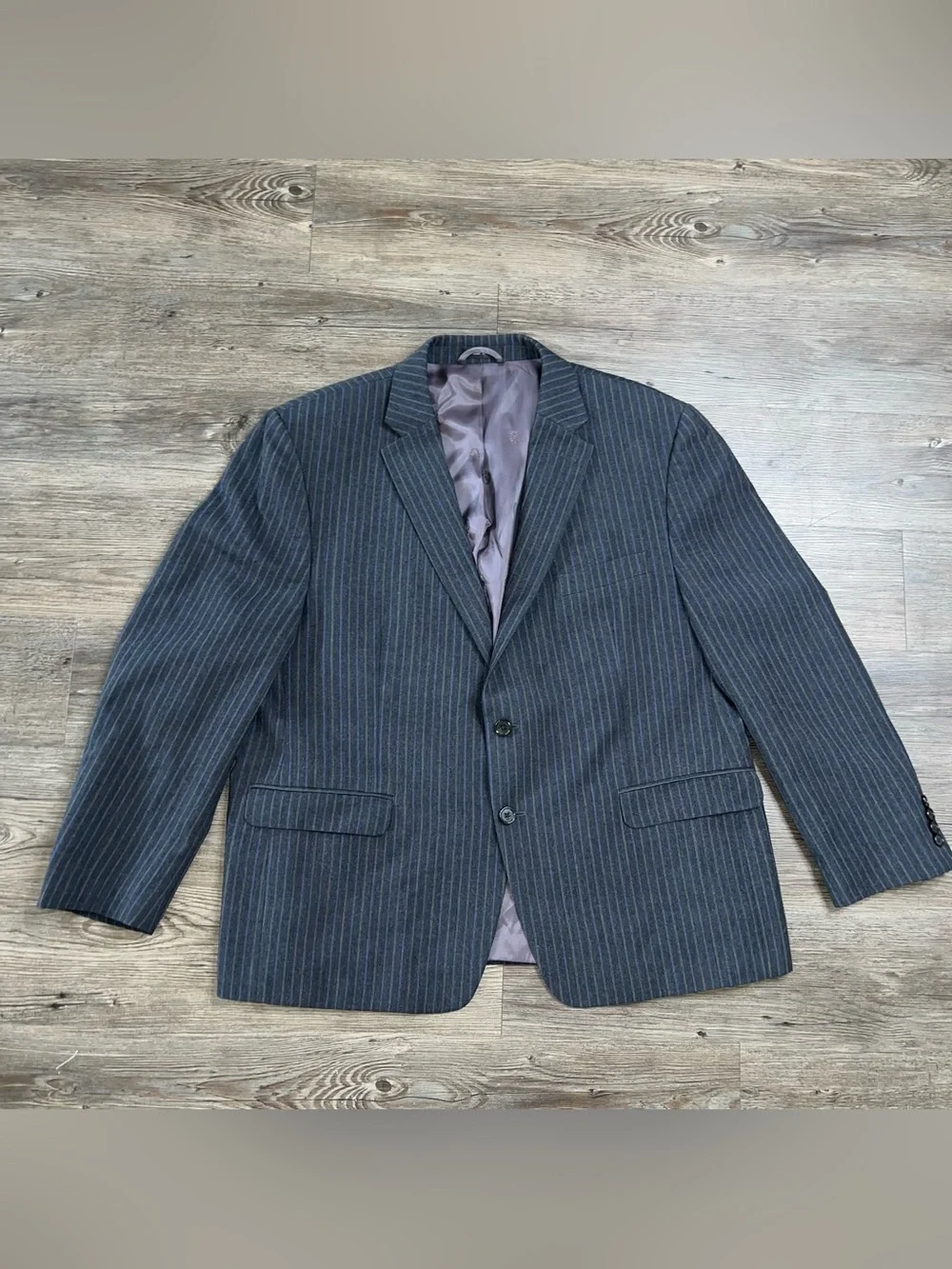 Lauren Ralph Lauren Blazer Jacket 46S Business Quiet Luxury Designer Preppy